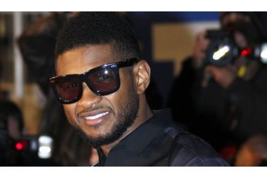 <br />
Usher à Cannes lors des NRJ Music Awards 2011. 