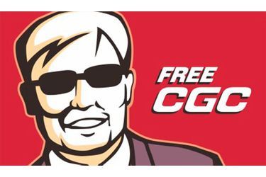 <br />
Une affiche de soutien à Chen Guangcheng