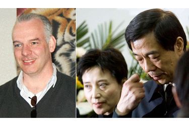 <br />
A gauche, Neil Heywood. A droite, Bo Xilai et sa femme, Gu Kailai, 