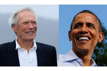 <br />
Barack Obama et Clint Eastwood se sont répondu avec humour, sur fond de campagne présidentielle.