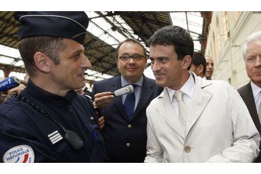 <br />
Manuel Valls à Marseille le 21 mai.