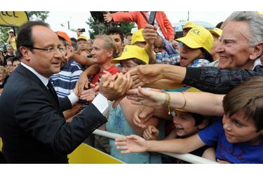 <br />
François Hollande à Brive le 21 juillet dernier. 