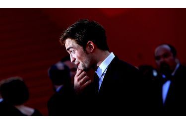 <br />
Robert Pattinson en mai dernier au festival de Cannes.