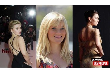 <br />
Scarlett Johansson, Reese Witherspoon et Jessica Biel.