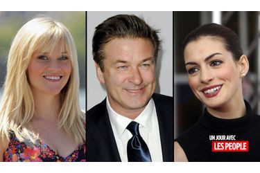<br />
Alec Baldwin, Reese Witherspoon, Anne Hathaway