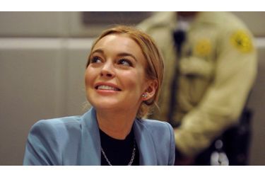 Anniversaire sans excès pour Lindsay Lohan