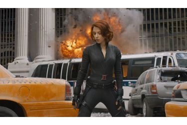 <br />
Scarlett Johansson dans "Avengers".