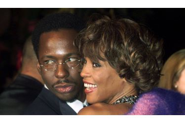 <br />
Bobby Brown et Whitney Houston en 2001. 