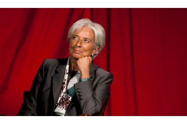 <br />
Christine Lagarde à la Harvard Kennedy School le 23 mai.