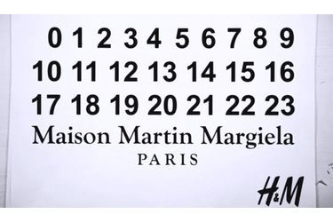 <br />
La Maison Martin Margila va collaborer avec la marque H&amp;M