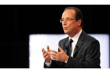 <br />
François Hollande, dans l&#039;émission &quot;Des paroles et des actes&quot;.