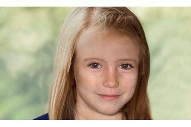 <br />
Voici à quoi pourrait ressembler Maddie à 9 ans, selon Scotland Yard.