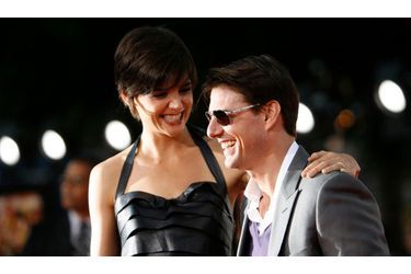 <br />
Tom Cruise et Katie Holmes.