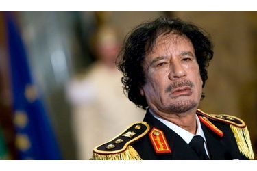 <br />
Mouammar Kadhafi.