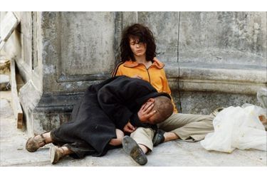 <br />
Juliette Binoche et Denis Lavant dans "Les Amants du Pont neuf".