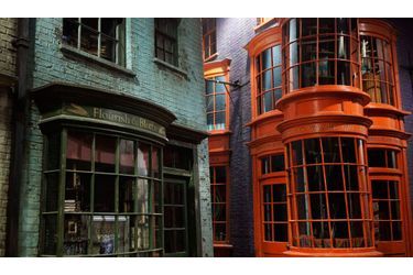 <br />
Les studios de tournage de Harry Potter.