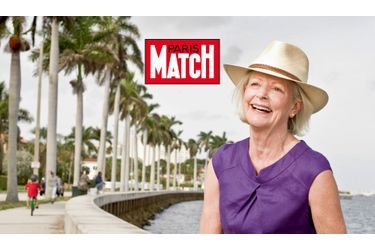 <br />
Dimanche 5 février, à West Palm Beach. Sur cette promenade en Floride, Mimi, 69 ans, a le chic des vraies ladies. Avec son mari, ils y louaient une maison pendant l’hiver.