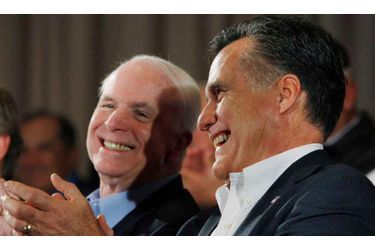 <br />
Mitt Romney jouit déjà du soutien de John McCain ou Chris Christie, mais aimerait pouvoir en dire autant de Paul Ryan ou Mitch Daniels...
