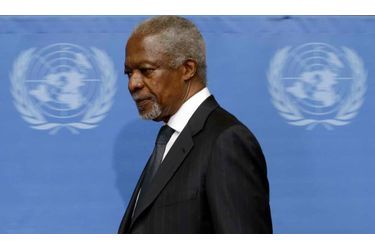 <br />
Kofi Annan.