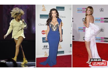 <br />
Rihanna, Kim Kardashian, Miley Cyrus.