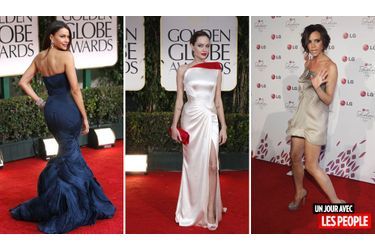 <br />
Sofia Vergara, Angelina Jolie et Victoria Beckham.