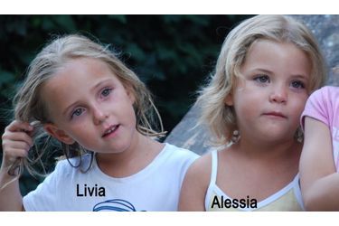 <br />
Alessia et Livia, enlevées le 30 janvier 2011.