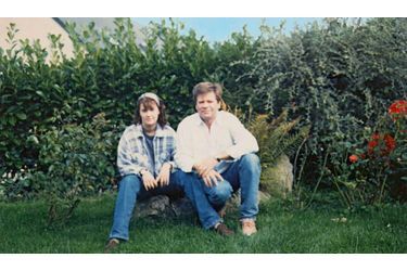 <br />
Magali Drouet et son père Claude en juin 1997.