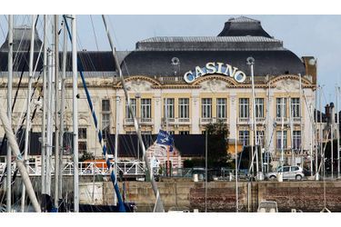 <br />
Le casino de Trouville, dans le Calvados.