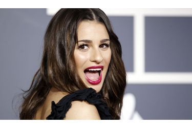 <br />
Lea Michele a été choisie pour devenir l’égérie de la marque de vêtements «Candie’s». 