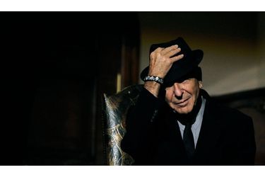 <br />
Leonard Cohen à Gijon, en Espagne, en octobre 2011.