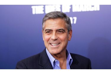 <br />
George Clooney.