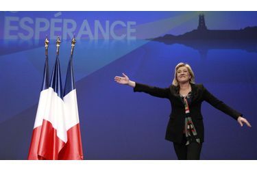<br />
Marine Le Pen.