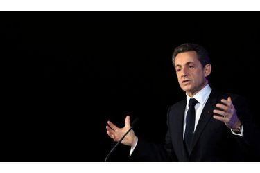 <br />
Nicolas Sarkozy à Marseille, mardi.