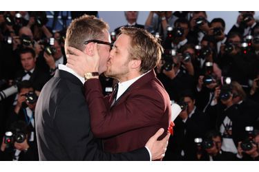 <br />
Ryan Gosling et Nicolas Winding Refn, lors du dernier Festival de Cannes.