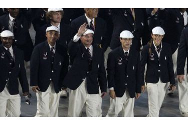 <br />
Les sportifs américains à la cérémonie d&#039;ouverture des JO de Pékin en 2008 portaient déjà du Ralph Lauren. 
