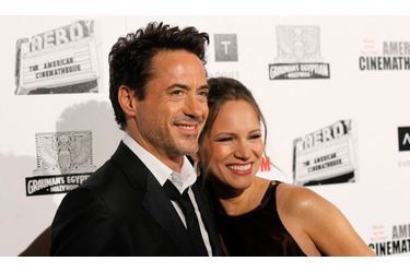 <br />
Robert Downey Jr et sa femme, Susan.