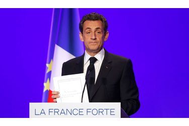 <br />
Nicolas Sarkozy a présenté sa «lettre au peuple français», jeudi.