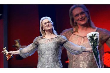 Un Ours d'honneur pour Meryl Streep