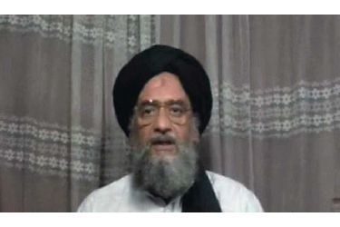 <br />
Ayman Al-Zawahiri dans une vidéo antérieure à celle de jeudi.