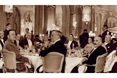 <br />
Le dîner d’assemblée générale  du 7 décembre 1938. 