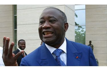 <br />
Laurent Gbagbo.