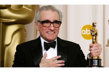 <br />
Martin Scorsese a reçu l'Oscar du meilleur réalisateur pour "Les Infiltrés".