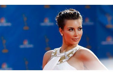 Kim Kardashian: le secret de sa robe de mariée