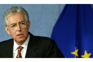 Mario Monti a largement obtenu la confiance des députés