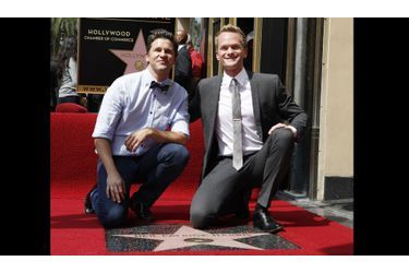 Neil Patrick Harris inaugure son étoile à Hollywood