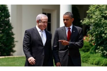 <br />
Le Premier ministre israélien benjamin Natanyahou peut compter sur le soutien de Barack Obama, opposé comme lui à la création via l'ONU d'un Etat palestinien.