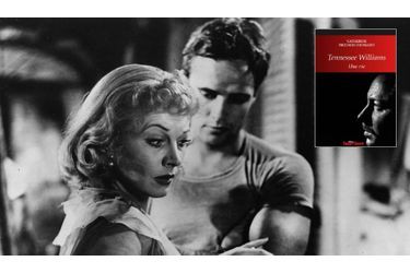 <br />
Vivien Leigh et Marlon Brando dans "Un tramway nommé désir" adapté par Elia Kazan en 1951.