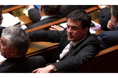 <br />
Manuel Valls a appelé à voter François Hollande au second tour.