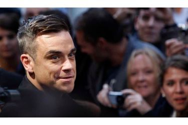 Robbie Williams n’a pas peur de s’exhiber