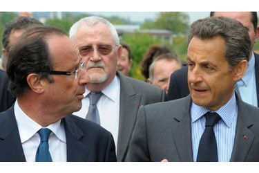 <br />
En avril dernier, François Hollande avait accueilli le président Sarkozy, en visite dans son fief corrézien.